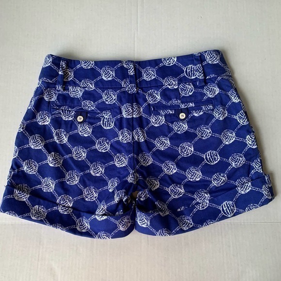 Lilly Pulitzer Palm‎ Beach Fit Shorts Sz 2 - Picture 2 of 8